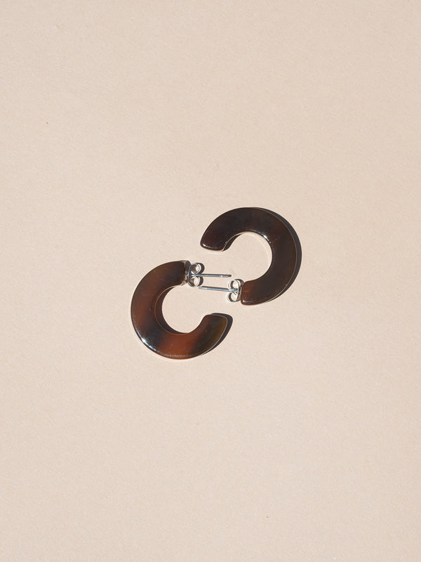 Ray Hoops - Espresso